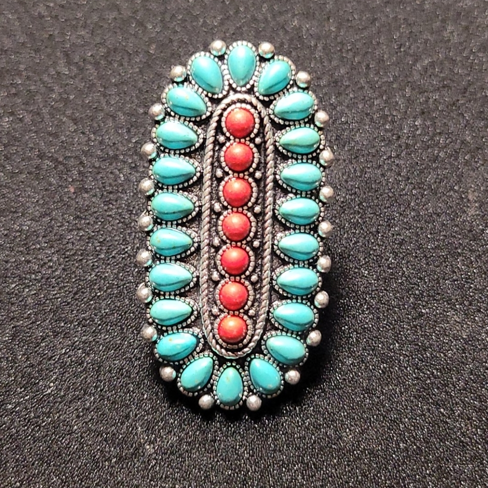 Western Wear Statement Ring